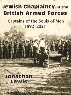 cover image of Jewish Chaplaincy in the British Armed Forces